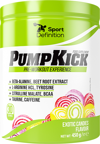 Pump Kick - Екзотични бонбони