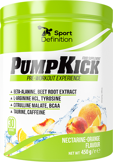 Pump Kick - Нектарина с портокал