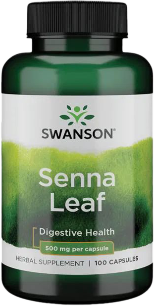 Senna Leaf 500 mg - BadiZdrav.BG