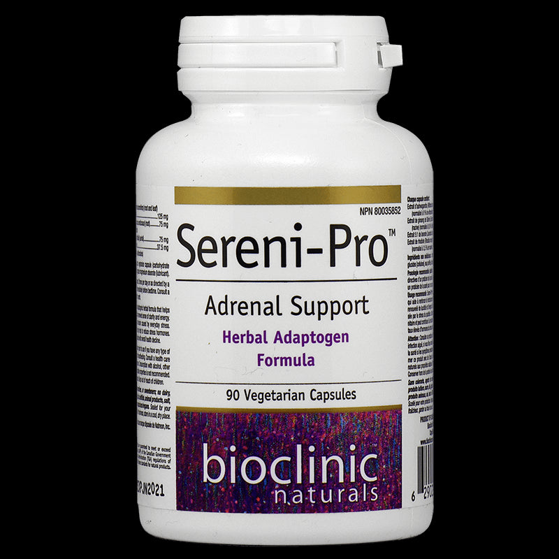 Sereni-Pro™ Adrenal Support х 90 капсули Natural Factors - BadiZdrav.BG