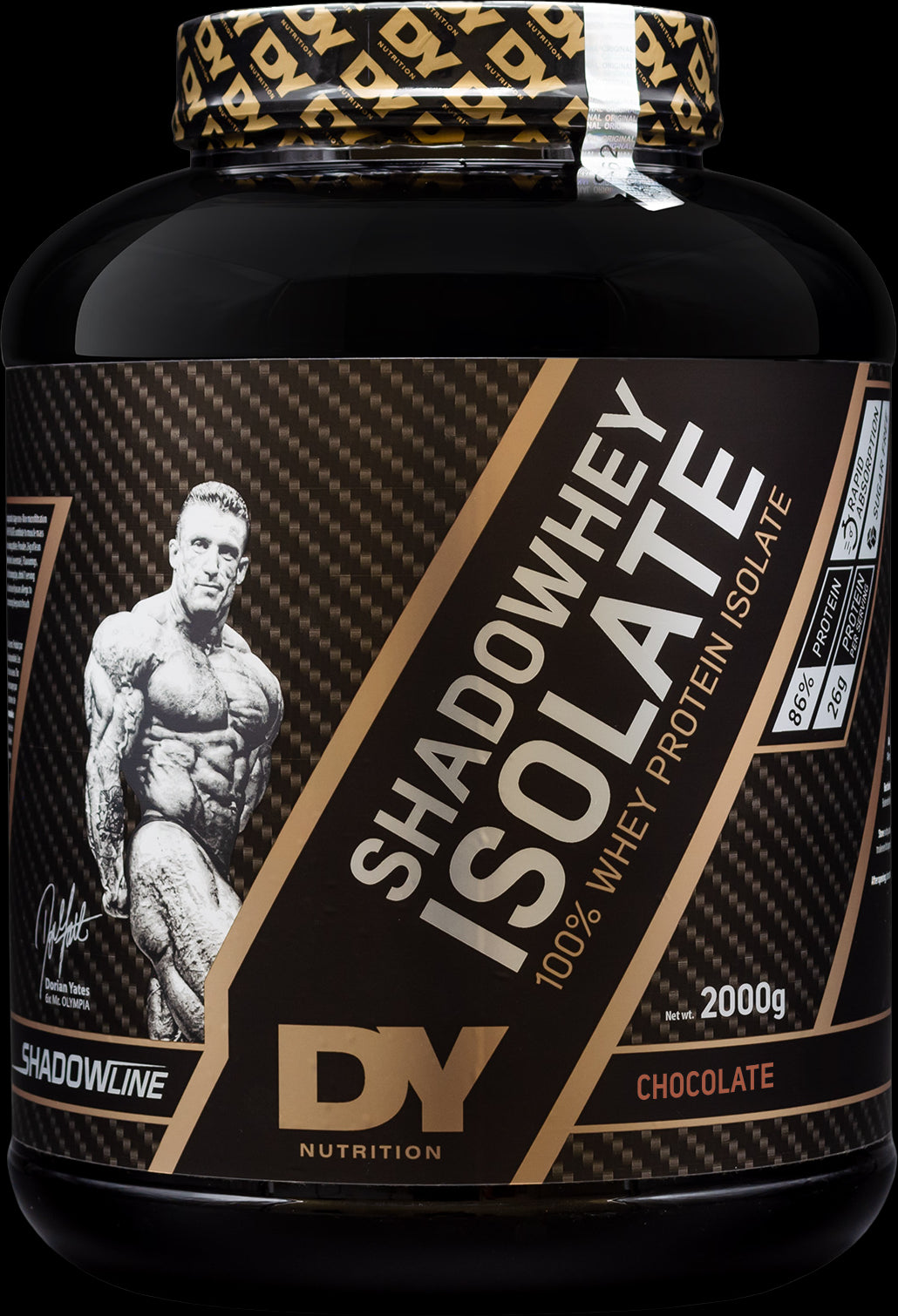 ShadoWhey Isolate / 100% Whey Protein - Шоколад