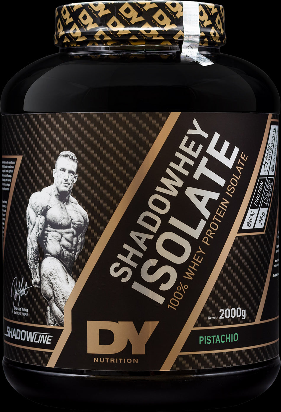 ShadoWhey Isolate / 100% Whey Protein - Шамфъстък