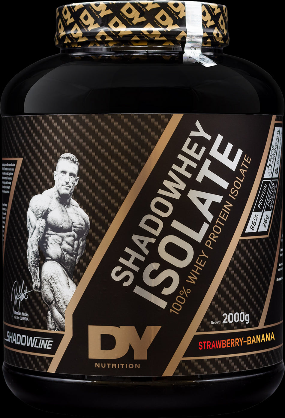 ShadoWhey Isolate / 100% Whey Protein - Ягода и банан