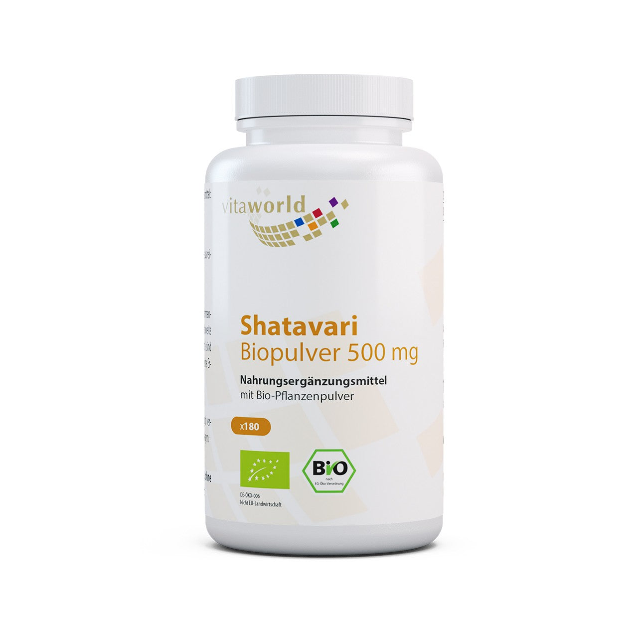 Shatavari / Шатавари 500 mg, 180 капсули - BadiZdrav.BG