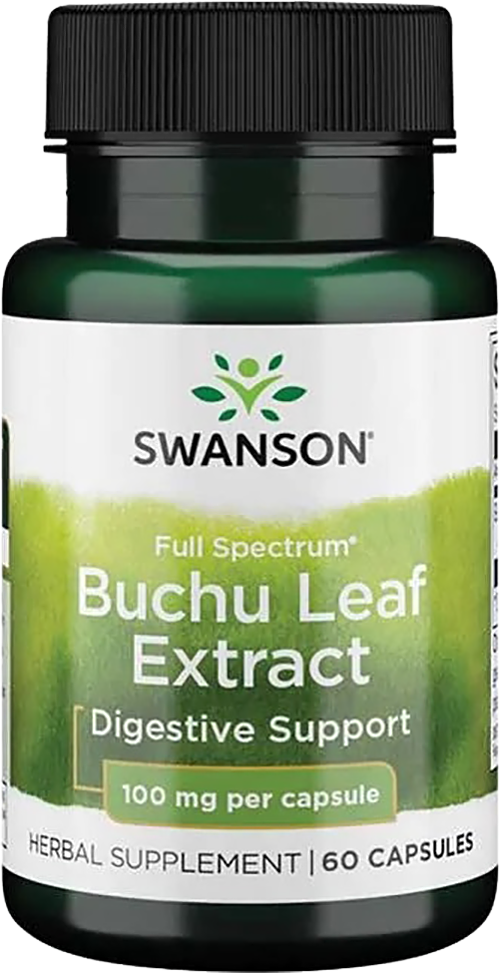 Full Spectrum Buchu Leaf 4:1 Extract 100 mg - BadiZdrav.BG