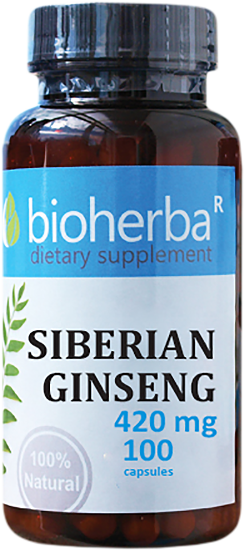 Siberian Ginseng 420 mg - BadiZdrav.BG