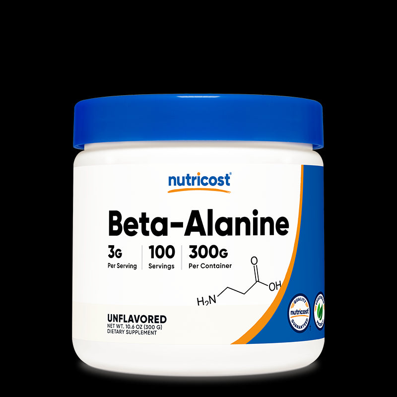 Сила и издръжливост - Бета аланин (Beta-Alanine), 300 g прах Nutricost - BadiZdrav.BG