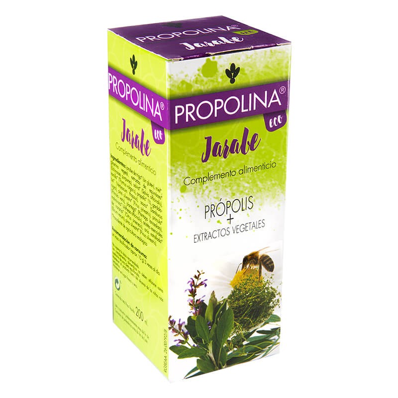 Сироп с прополис, билки и етерични масла Propolina – при възпалено гърло и кашлица, 200 ml - BadiZdrav.BG