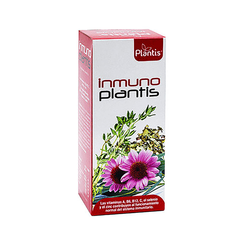 Имуноукрепващ сироп с пчелно млечице, витамини, минерали и билки - Inmuno Plantis®, 250 ml - BadiZdrav.BG