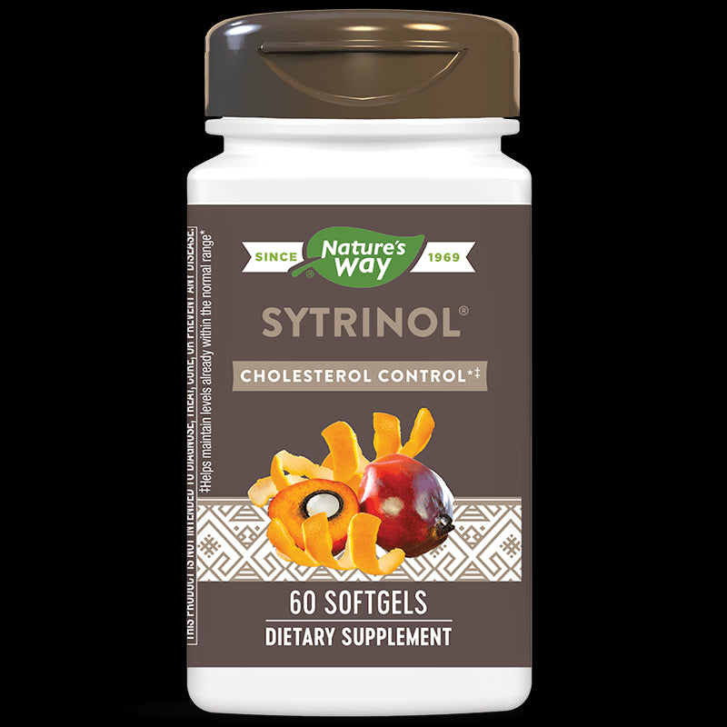 Sytrinol®/ Ситринол® 150 mg х 60 софтгел капсули Nature’s Way - BadiZdrav.BG