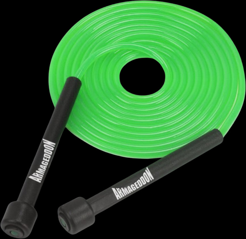 Въже за скачане Basic 225 см / Jump rope Basic - Зелен