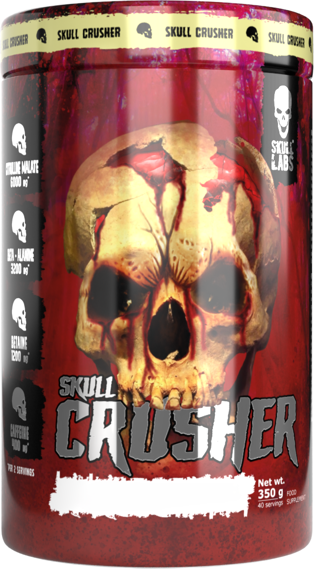 Skull Crusher Pre-Workout - Цитрус - праскова