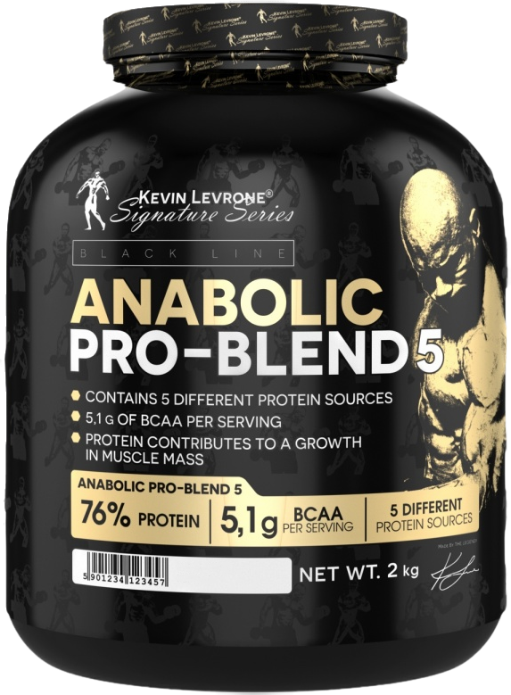 Black Line / Anabolic Pro Blend 5 -  Кафе-фрапе