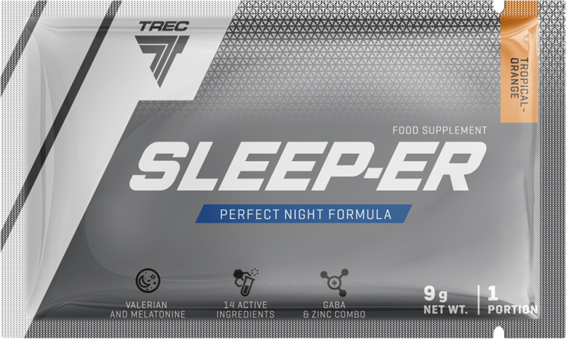 Sleep-ER Powder | Perfect Night Formula - Портокал