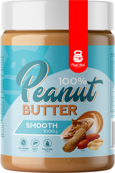 100% Peanut Butter / Smooth - 