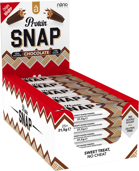 Protein Snap | Low Sugar Crispy Bar - Шоколад