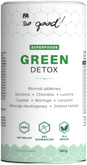 Green Detox / So Good Superfoods - BadiZdrav.BG
