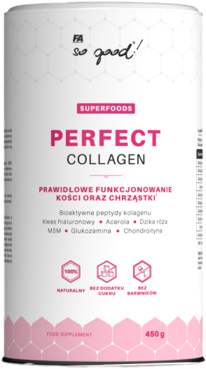 Perfect Collagen / with Glucosamine, Chondroitin, MSM, Hyaluronic - BadiZdrav.BG