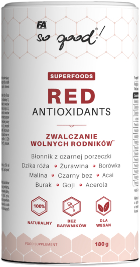 Red Antioxidants / So Good Superfoods - BadiZdrav.BG
