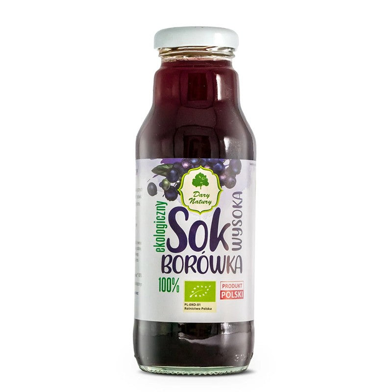 Сок от боровинки Био, 270  ml