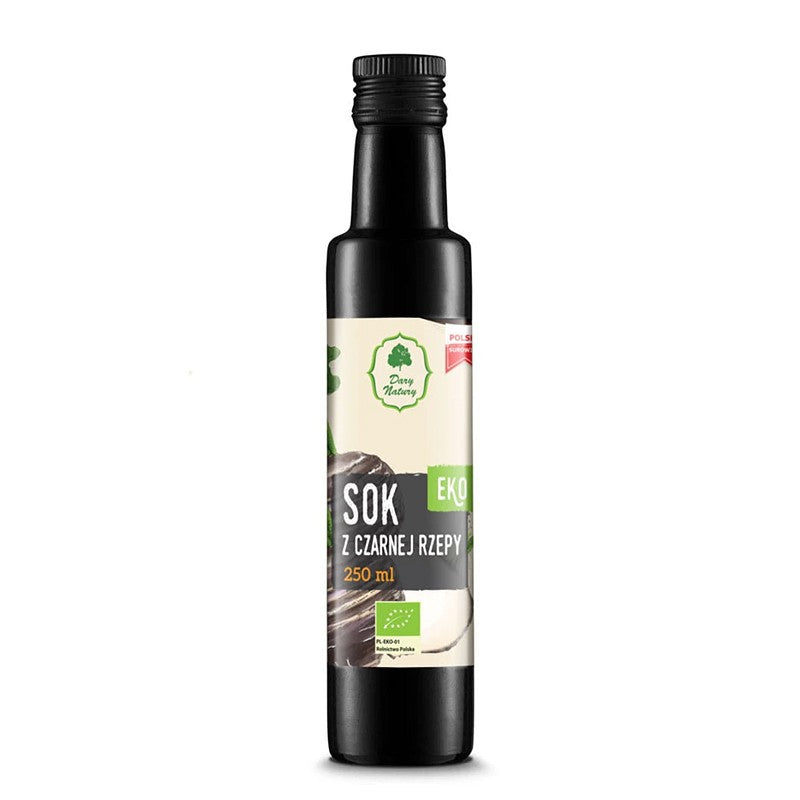 Сок от черна ряпа Био, 250 ml