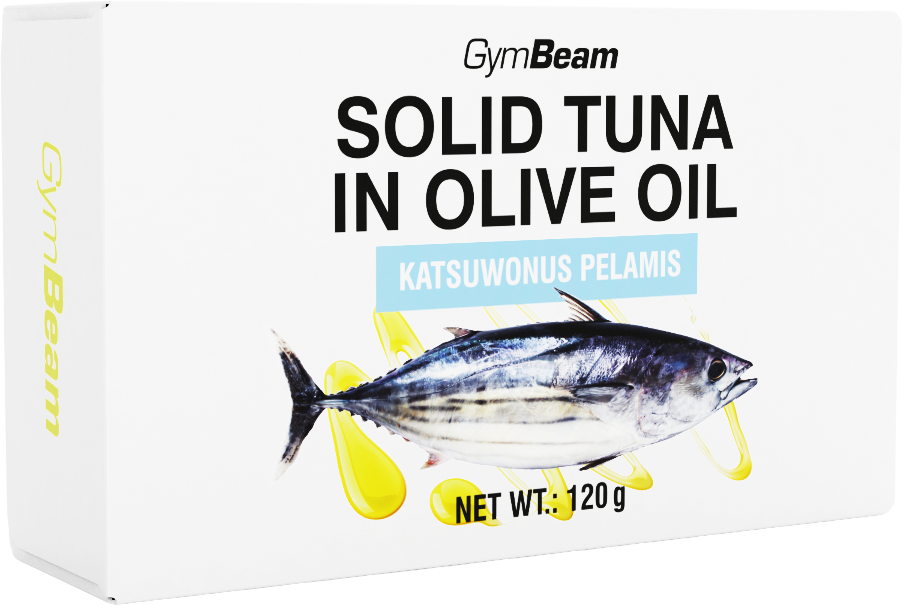 Solid Tuna In Olive Oil - 