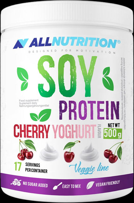 Soy Protein - Черешов йогурт