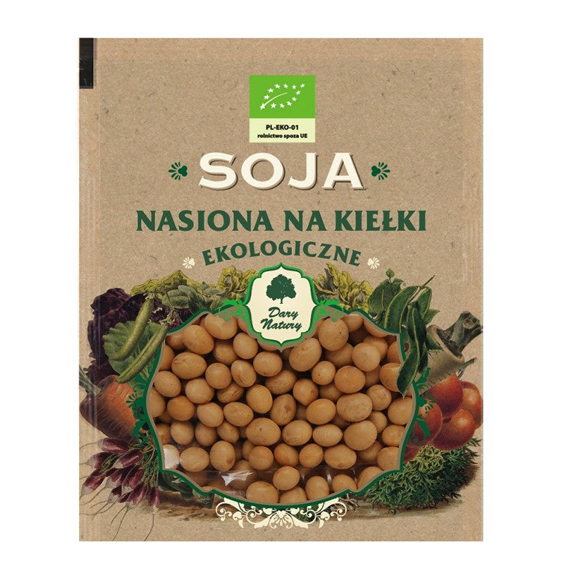 Соя (Семена за кълнове), 50 g Dary Natury