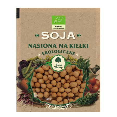 Соя (Семена за кълнове), 50 g Dary Natury