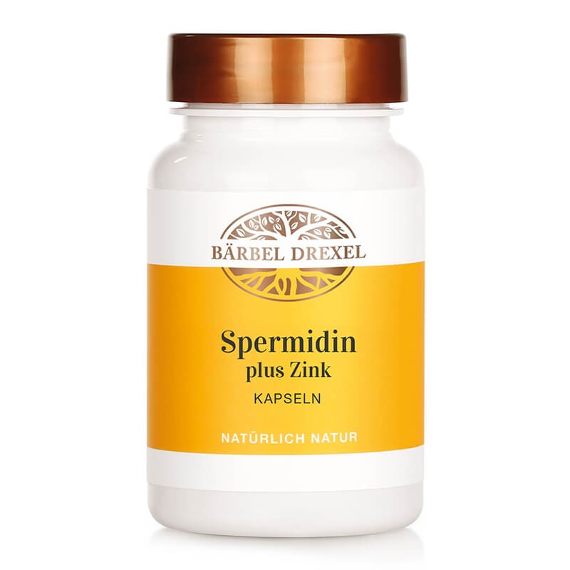 Spermidin plus Zink - Спермидин и цинк – супер антиейджинг грижа, 60 капсули Bärbel Drexel - BadiZdrav.BG