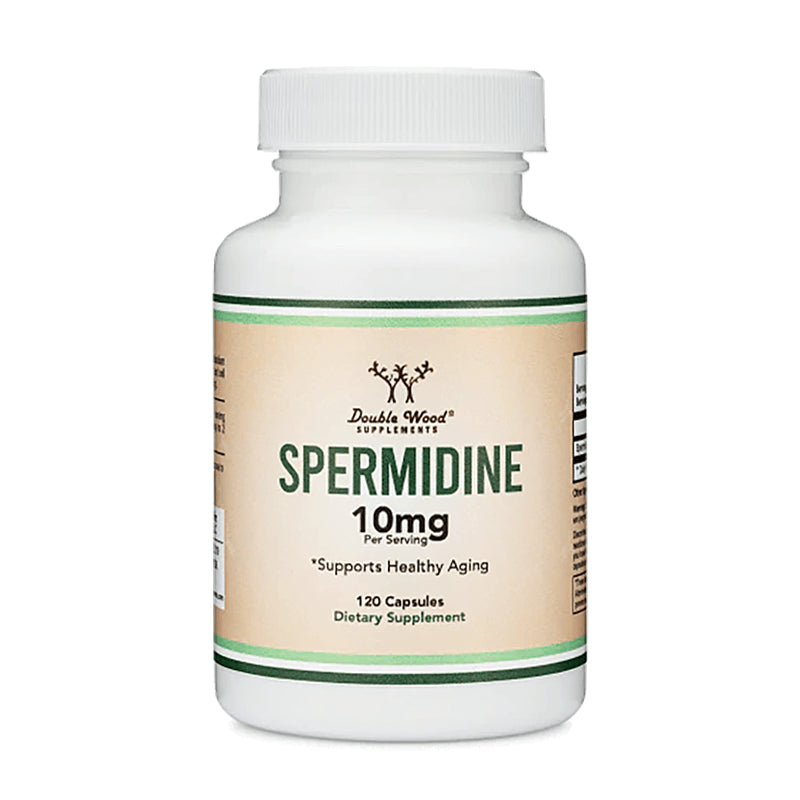 Spermidine - Спермидин, 120 капсули Double Wood - BadiZdrav.BG