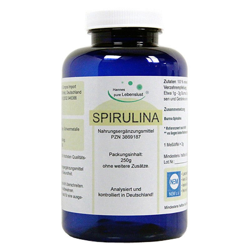 Spirulina - Спирулина, 250 g (прах) El Compra - BadiZdrav.BG