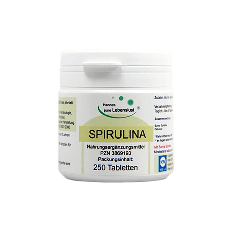 Spirulina - Спирулина, 250 таблетки El Compra - BadiZdrav.BG
