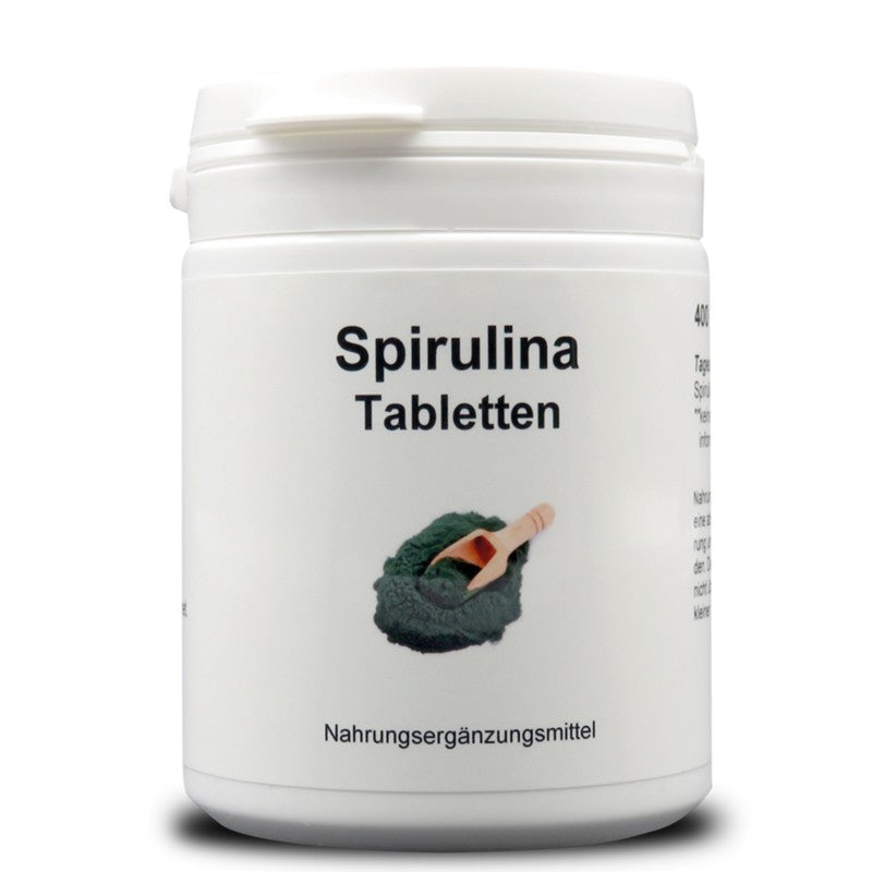 Spirulina - Спирулина 400 mg, 400 таблетки Karl Minck - BadiZdrav.BG