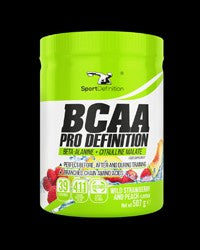 BCAA Pro Definition - Дива ягода и праскова