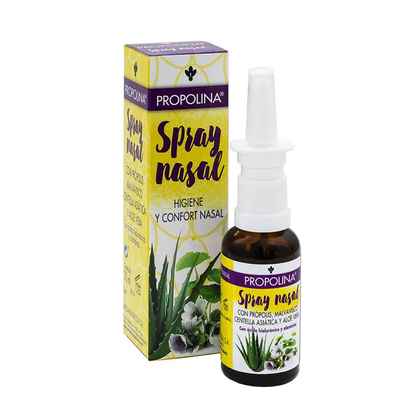 Spray nasal Propolina/ Назален спрей за овлажняване и прочистване на носната лигавица, 30 ml Artesania