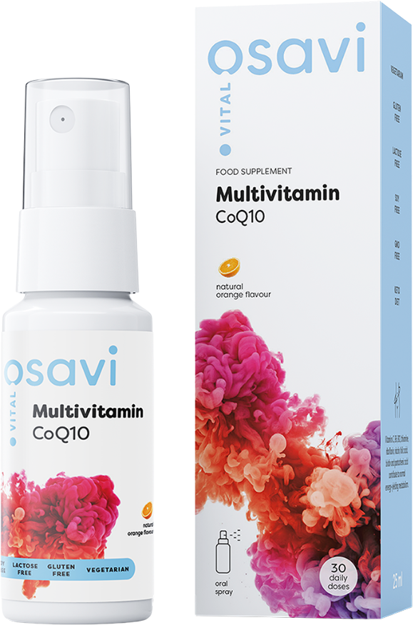 Multivitamin CoQ10 | Oray Spray - BadiZdrav.BG