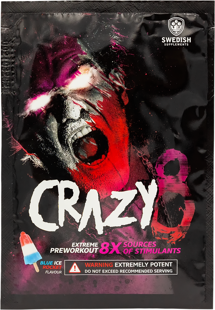 Crazy 8 / Extreme PreWorkout