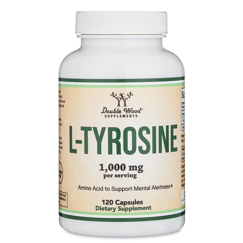 Щитовидна жлеза - Л-Тирозин (L-Thyrosine), 500 mg х 120 капсули