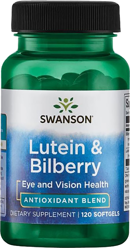 Lutein and Bilberry 26 mg - BadiZdrav.BG