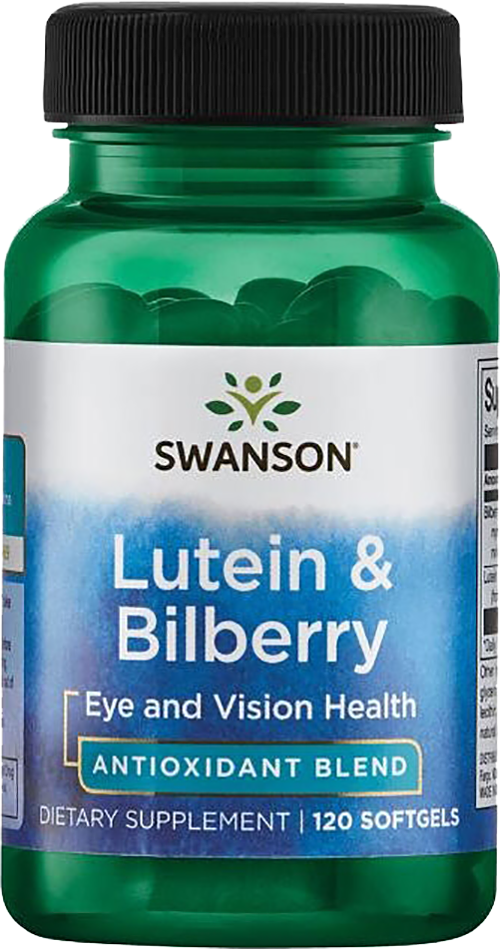 Lutein and Bilberry 26 mg - BadiZdrav.BG