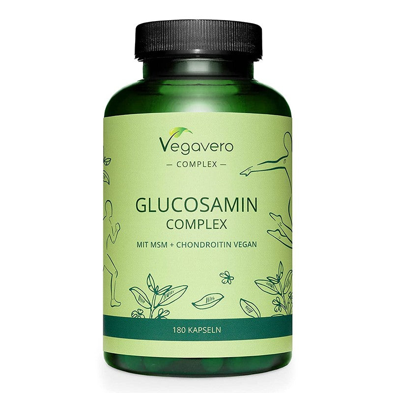 Стави и кости - Глюкозамин Комплекс (с МСМ и веган глюкозамин), 180 капсули Vegavero