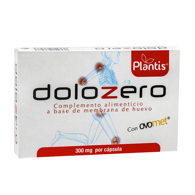 За стави и здрави кости - Яйчена мембрана Dolozero Plantis®,  300 mg х 30 капсули
