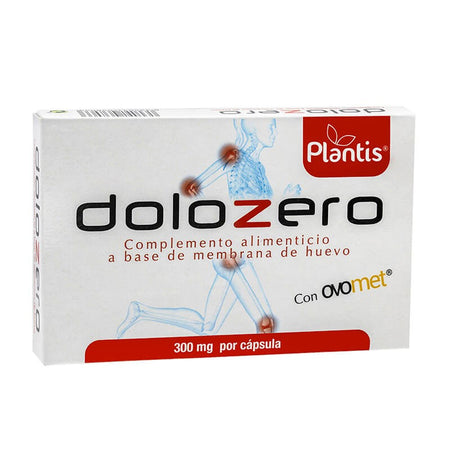Яйчена мембрана за здрави кости и стави - Dolozero Plantis®, 30 капсули - BadiZdrav.BG