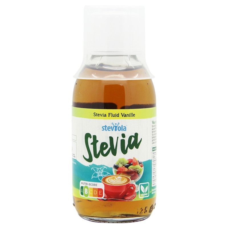 Steviola® Stevia fluid Vanille - Течна Стевия с аромат на ванилия, 125 ml El Compra - BadiZdrav.BG