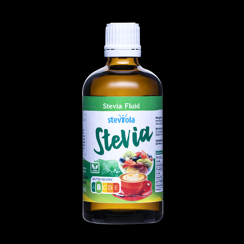 Steviola® Stevia fluid Vanille - Стевия (капки), 100 ml El Compra - BadiZdrav.BG