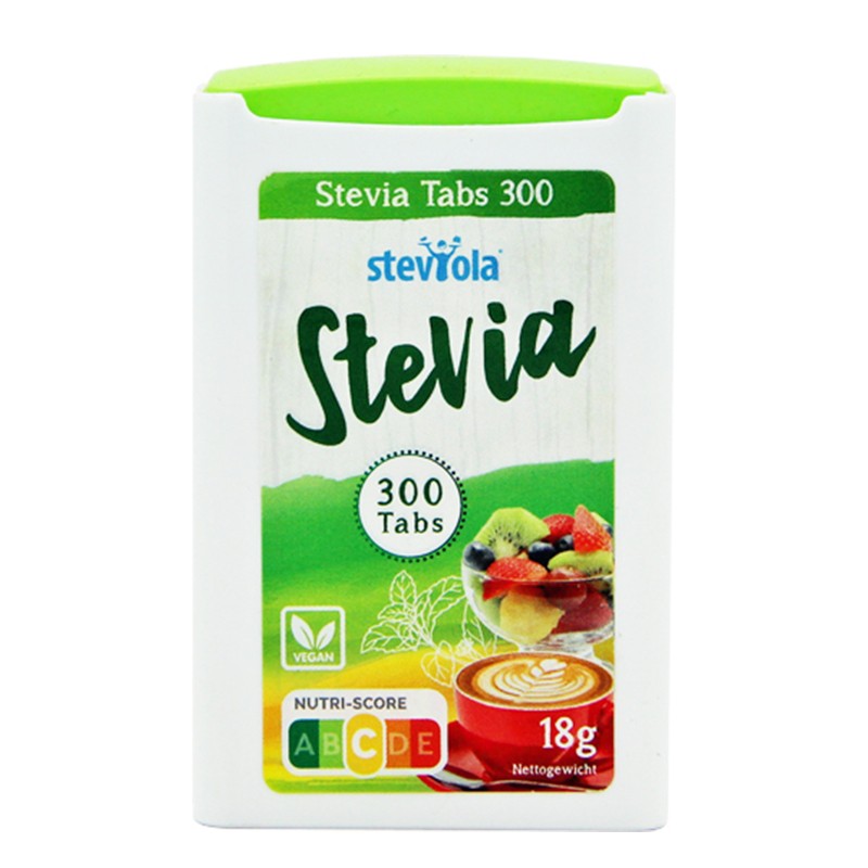Стевия - Steviola, 300 таблетки - BadiZdrav.BG