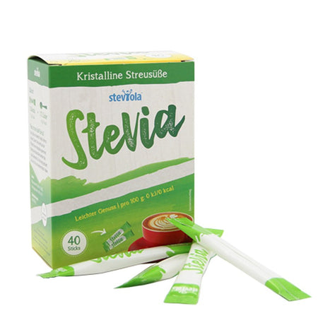 Стевия -  Steviola, 40 индивидуално опаковани сашета - BadiZdrav.BG
