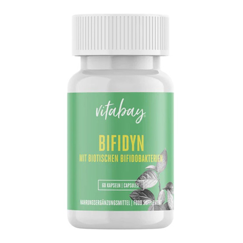 Стомашно-чревен тракт - Бифидин (пробиотични бифидобактерии), 60 капсули