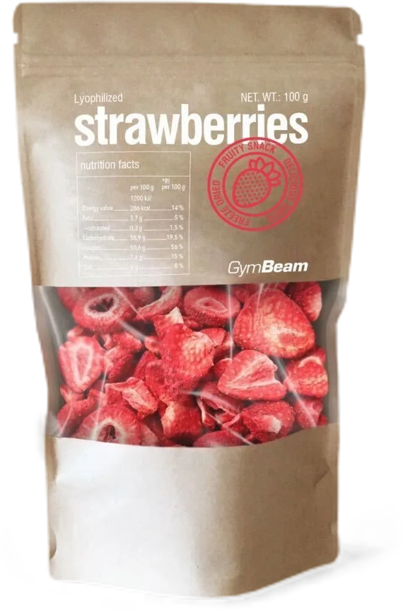 Lyophilized Strawberries - 